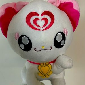 Japanese plush beautiful cat